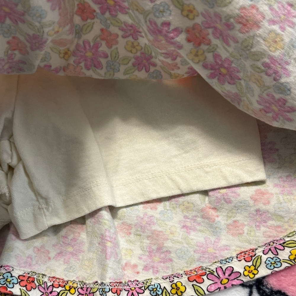 Floral Kids Skort and tank set - Picture 6 of 8